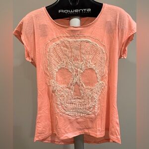 Peach Daytrip Tee